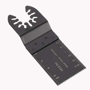 23Pcs Oscillating Saw Blade Multi Tool Quick Release Saw Blades Kit for Metal Wood Plastic Cutting O