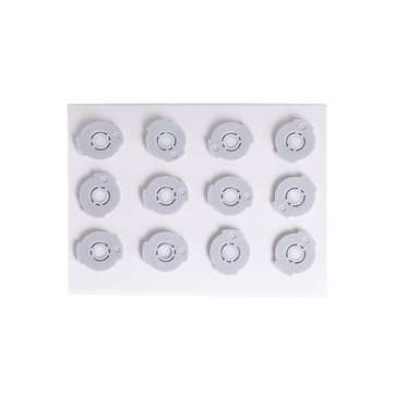 23PCS Parts Side Brush HEPA Filters Comb Cleaning Tool Mop Cloth Water Tank Filters for Roborock Vac