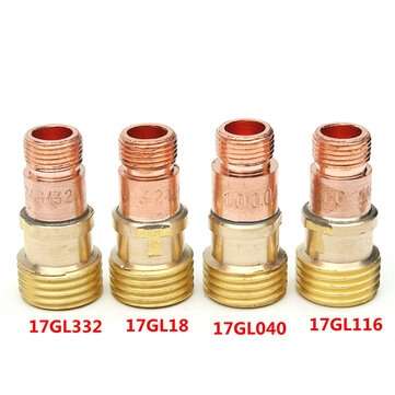 23Pcs TIG Welding Accessories Cup Gasket Gas Lens Fit for TIG Torch WP-17/18/26