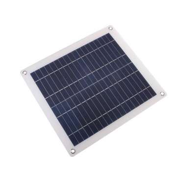 23W Polysilicon Solar Panels Semi-soft Polysilicon Solar Panel for Outdoor Semi-flexible Solar Power
