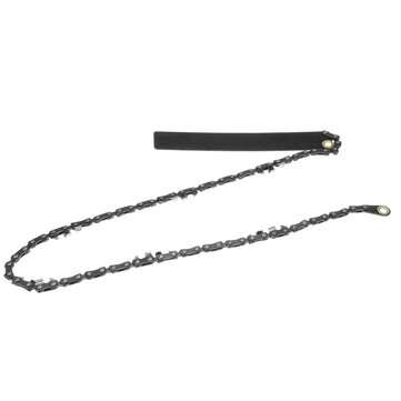 24 Inch Chain Saw Portable Survival Pocket Chainsaw Branch Tree Cutter Hand Tool