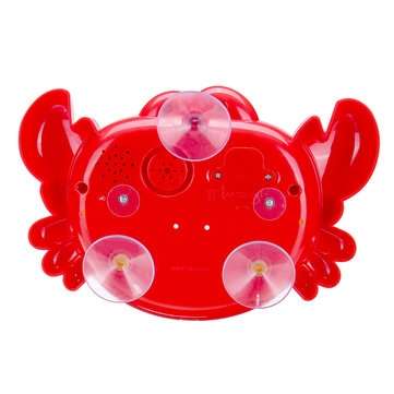 24 Music Baby Tub Crab Automatic Bubble Blower Bubble Maker Machine Song Bath Toy Gift