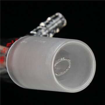 24/40 Glass Vacuum Take Off Adapter Lab Straight Tube Gas Inlet Adapter