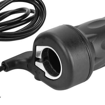 24/36/48V Pair Mountain Bike Throttle Grip 20X Throttle Grip Half Turn Handle Conversion Electric Ac