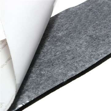 240x5.8x0.5cm Brown&Balck EVA Teak Flooring Faux Imitation Teak Decking Sheet Pad