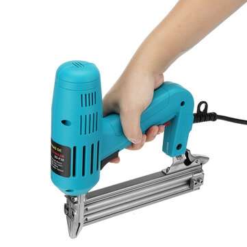 2400W 220V Electric Straight Nail Guns Multifunctional Woodworking Tool