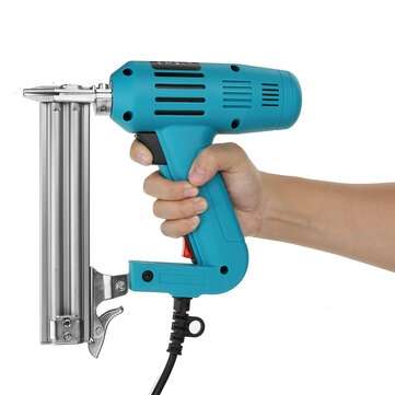 2400W 220V Electric Straight Nail Guns Multifunctional Woodworking Tool