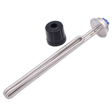 240V 3500W Water Heater with 2 Inch Tri-clamp Boiler Brewing Beer Water Heating Element