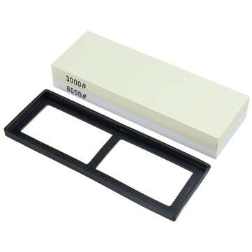 240-8000 Grit Sharpener Whetstone Water Sharpen Stone Knifes Grinder Sharper (COLOR.: LIGHTYELLOW)