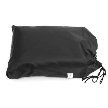 245x50x140CM Black Waterproof Lawnmower Cover Protecter Outdoor Storage