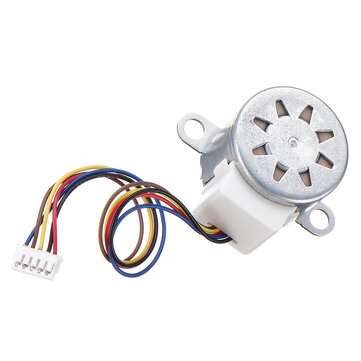 24BYJ48 Stepper Motor DC 5V 4 Step Motor Micro Gear Motor