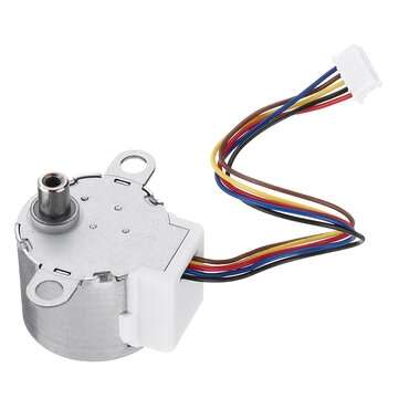 24BYJ48 Stepper Motor DC 5V 4 Step Motor Micro Gear Motor