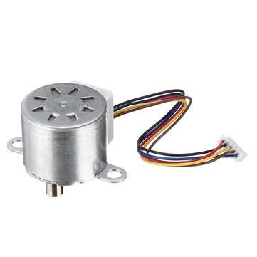 24BYJ48 Stepper Motor DC 5V 4 Step Motor Micro Gear Motor