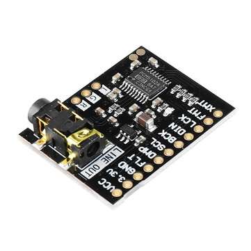 24-bit PCM5102 PCM5102A Stereo DAC Digital-to-analog Converter PLL Voice Module pHAT