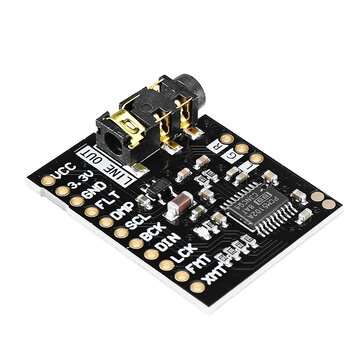 24-bit PCM5102 PCM5102A Stereo DAC Digital-to-analog Converter PLL Voice Module pHAT