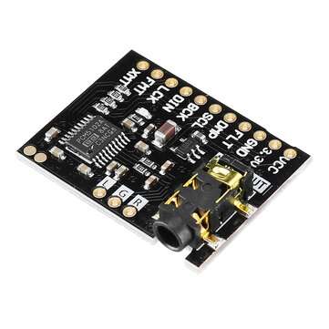 24-bit PCM5102 PCM5102A Stereo DAC Digital-to-analog Converter PLL Voice Module pHAT