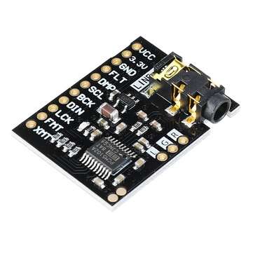 24-bit PCM5102 PCM5102A Stereo DAC Digital-to-analog Converter PLL Voice Module pHAT