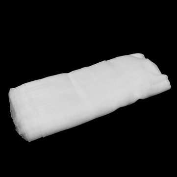 240x910cm White Vinyl Fabric Net Wear Resistance Barrier Net for Mosquito Bug Insect Bird Garden
