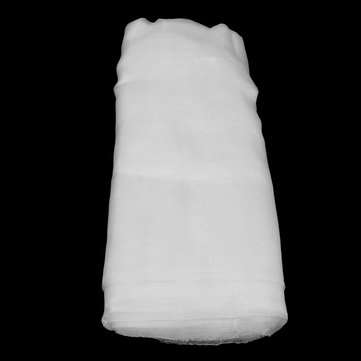 240x910cm White Vinyl Fabric Net Wear Resistance Barrier Net for Mosquito Bug Insect Bird Garden