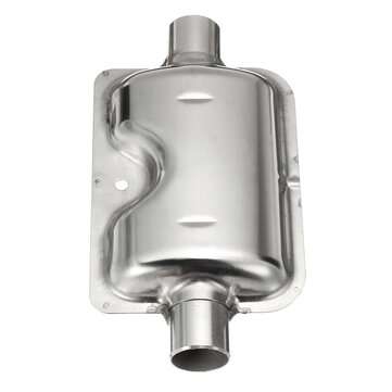 24mm Exhaust Silencer & 25mm Filter Exhaust and Intake Pipe for Air Diesel Heater Accessories