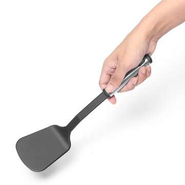 24Pcs Cooking Utensils Kitchen Silicone Stainless Steel Tool Spoon Whisk Set