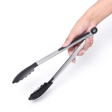24Pcs Cooking Utensils Kitchen Silicone Stainless Steel Tool Spoon Whisk Set