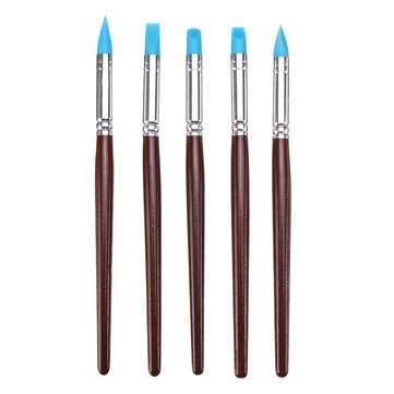 24pcs Clay Carving Pottery Tools Polymer Modeling DIY Sculpture Craft Holder