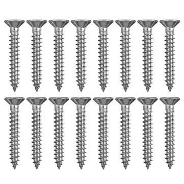 24pcs Sun Shade Sail Accessories for Triangle or Square Shade Sail Replacement Fitting Tools