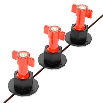 24PCS Tile Leveler Flooring Wall Leveling System Locator Spacer Balance Tool