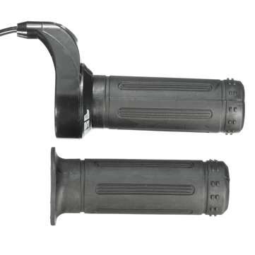24V 36V 48V 3 Wire Twist Throttle Hand Grip For Electirc Scooter Bike 7/8" Handlebar