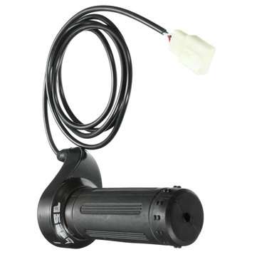 24V 36V 48V 3 Wire Twist Throttle Hand Grip For Electirc Scooter Bike 7/8" Handlebar