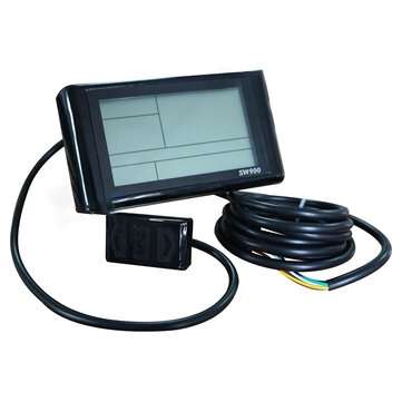 24V 36V 48V 1000W LCD Display Speed Controller For Brushless Motors E-bike Scooter Bicycle Conversio