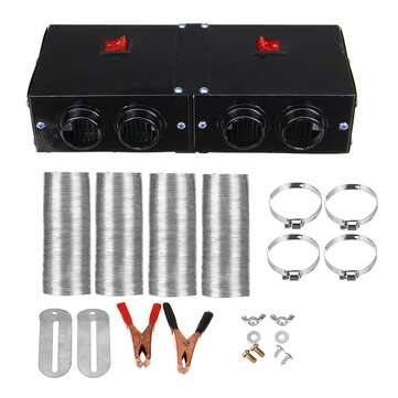 24V 700W Car Heating Fan Heater Cooler Warmer Windscreen Demister Defroster Hot Wind