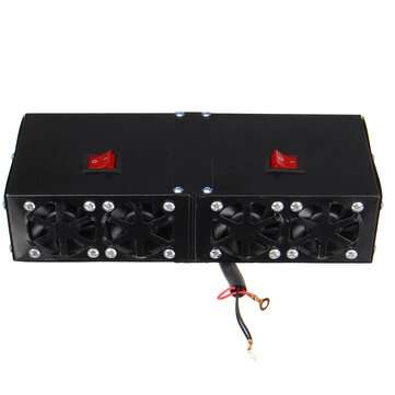 24V 700W Car Heating Fan Heater Cooler Warmer Windscreen Demister Defroster Hot Wind