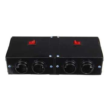 24V 700W Car Heating Fan Heater Cooler Warmer Windscreen Demister Defroster Hot Wind