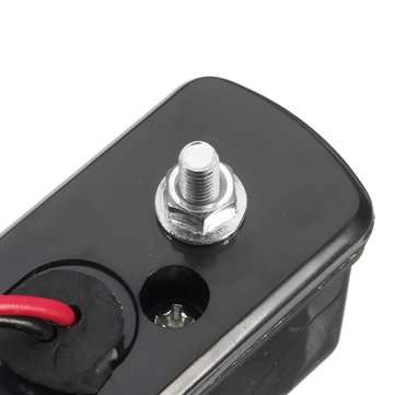 24V 4 SMD Black Car Rear Number License Plate Lights Lamp for Truck Trailer Lorry