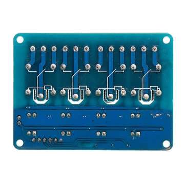 24V 4 Channel Relay Module For PIC ARM DSP AVR MSP430 Geekcreit for Arduino - products that work wit
