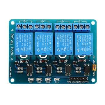 24V 4 Channel Relay Module For PIC ARM DSP AVR MSP430 Geekcreit for Arduino - products that work wit