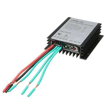 24V 600W Waterproof Wind Turbine Wind Generator Battery Charge Controller Regulator