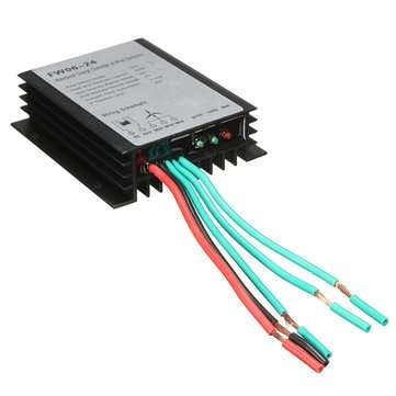 24V 600W Waterproof Wind Turbine Wind Generator Battery Charge Controller Regulator