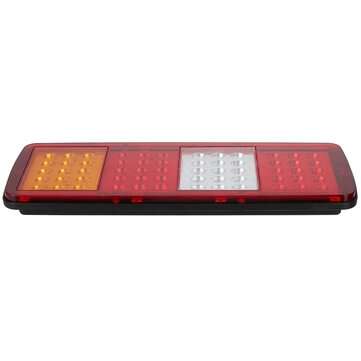 24V 60 LED Tail Turn Signal Running Reverse Brake Light For Trailer Truck Boat RV