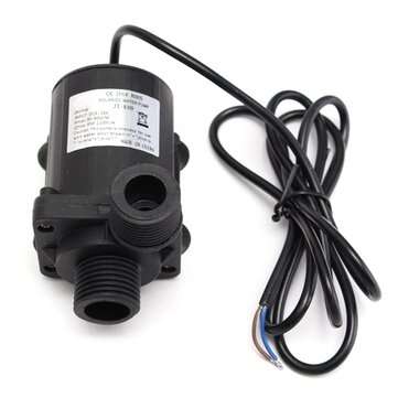 24V DC 1000L Mini Brushless Magnetic Hot Water Pump