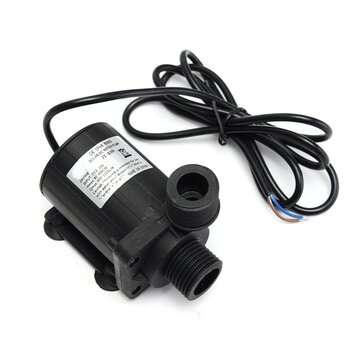 24V DC 1000L Mini Brushless Magnetic Hot Water Pump