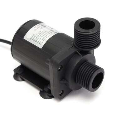 24V DC 1000L Mini Brushless Magnetic Hot Water Pump