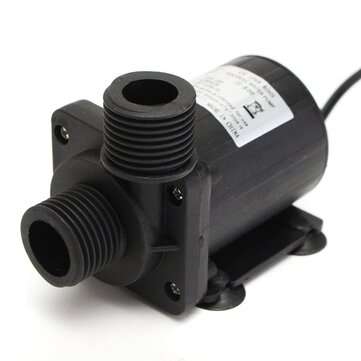 24V DC 1000L Mini Brushless Magnetic Hot Water Pump