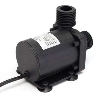 24V DC 1000L Mini Brushless Magnetic Hot Water Pump