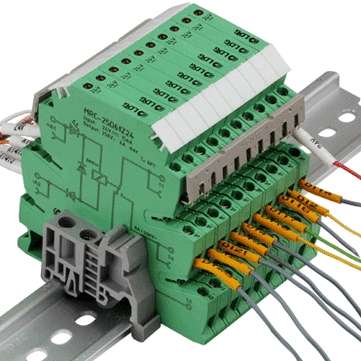 24V Relay Board Solid State Relay MRC-25D61C24 Intermediate Relay Ultra-thin Relay Module