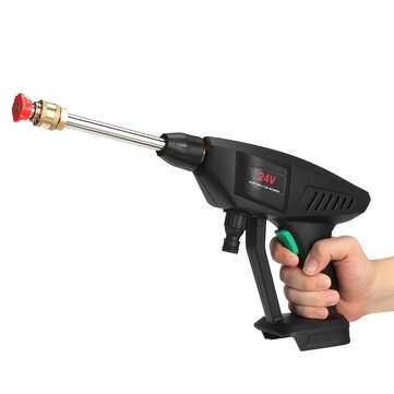 24V Wireless Car Washing Machine Water Spray Guns Portable High Pressure Washer for Makita 18V batte