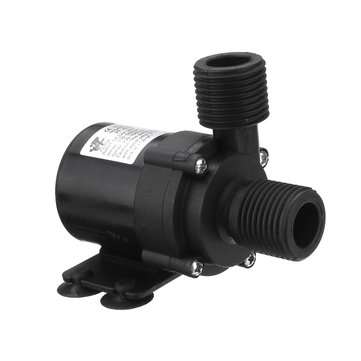 24V/12V Hot Water Pump for Circulating Micro DC Water Pump With 1/2 Inch Threaded ... (VOLTAGE: 24V)