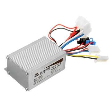 24V/36V/48V 250/350/500W Brushed Controller Box for Electric Bicycle Scooter (SIZE: 3#)